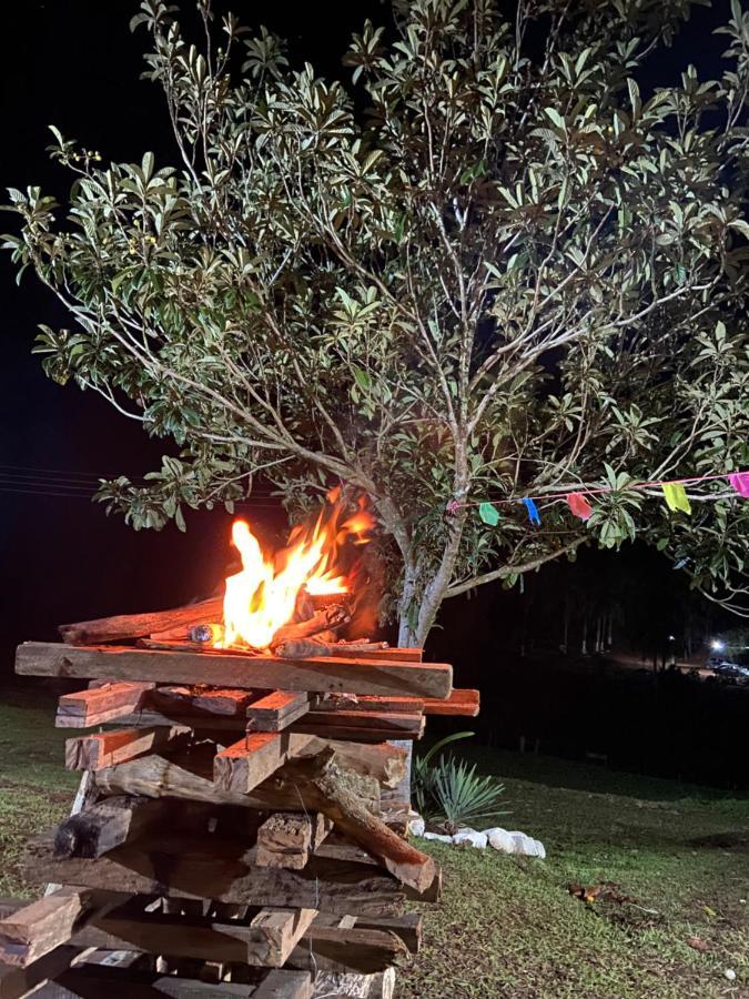 Sitio Metropole - Refugio Na Natureza Piraju Bagian luar foto