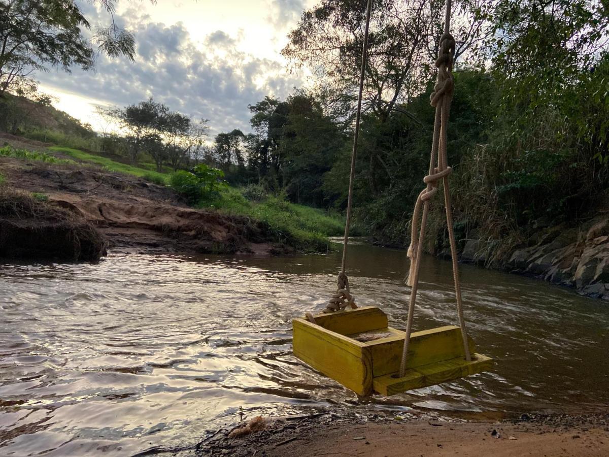 Sitio Metropole - Refugio Na Natureza Piraju Bagian luar foto